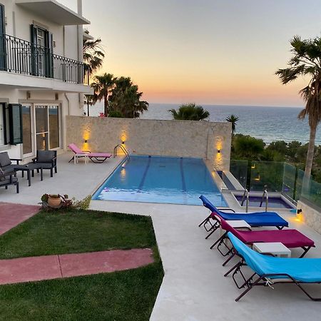 Sea View Villas Episkopi  Bagian luar foto