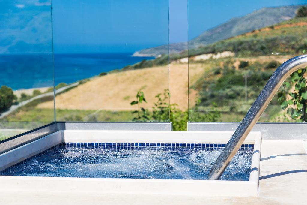 Sea View Villas Episkopi  Bagian luar foto