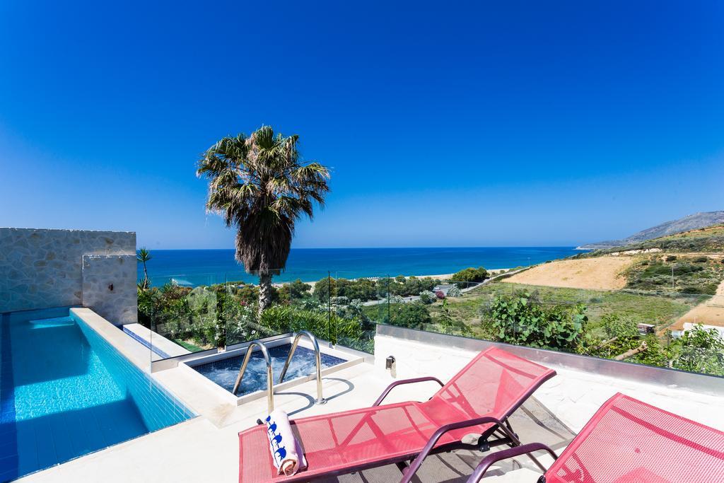Sea View Villas Episkopi  Bagian luar foto
