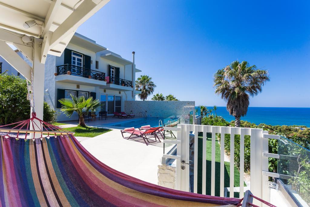 Sea View Villas Episkopi  Bagian luar foto