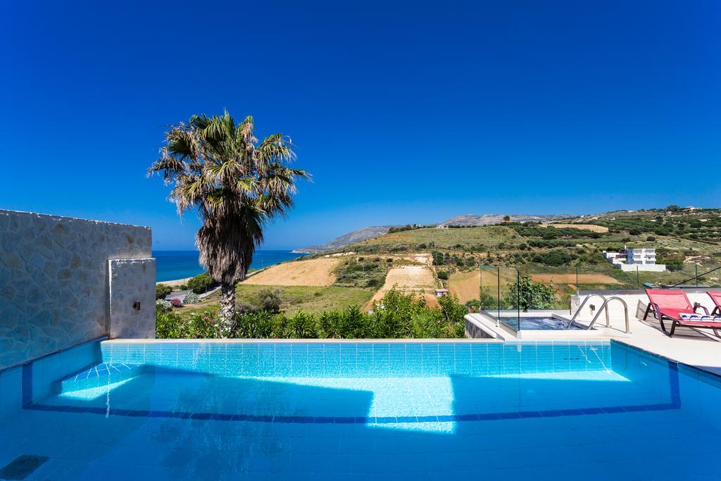 Sea View Villas Episkopi  Bagian luar foto