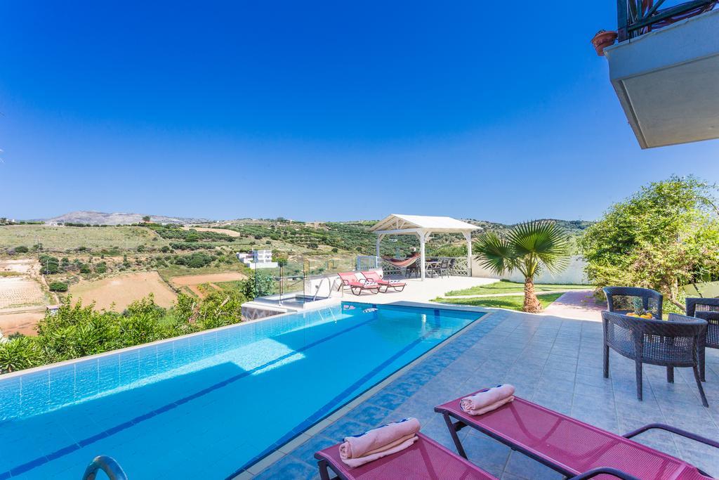Sea View Villas Episkopi  Bagian luar foto