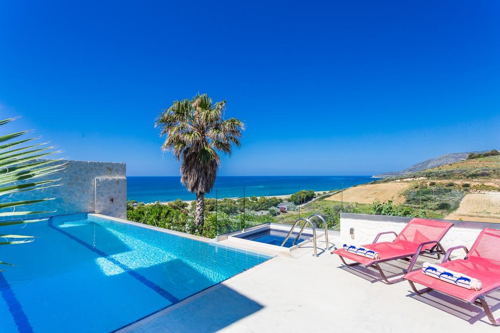 Sea View Villas Episkopi  Bagian luar foto
