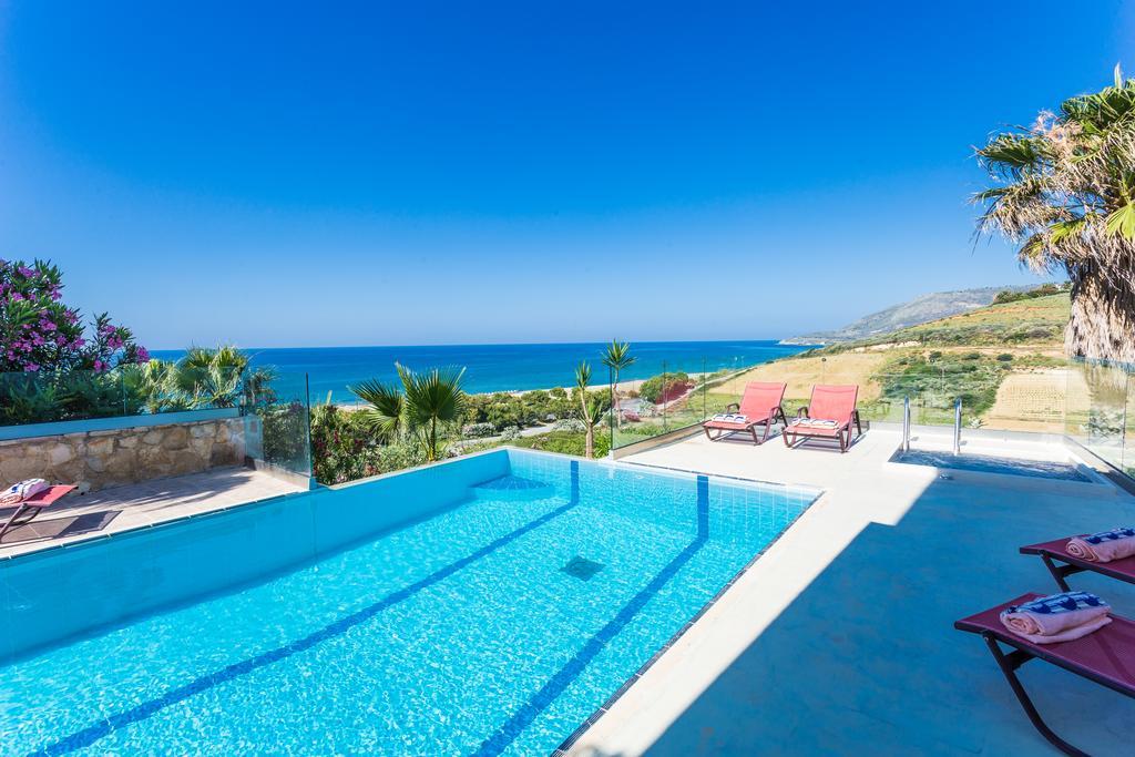 Sea View Villas Episkopi  Bagian luar foto