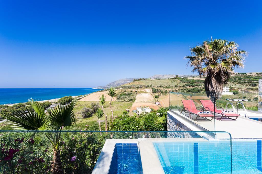 Sea View Villas Episkopi  Bagian luar foto