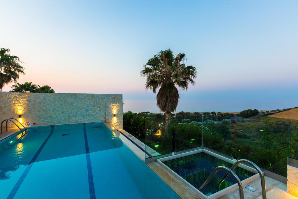 Sea View Villas Episkopi  Bagian luar foto
