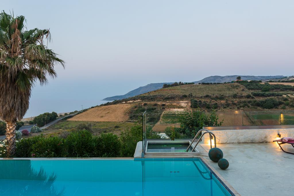 Sea View Villas Episkopi  Bagian luar foto