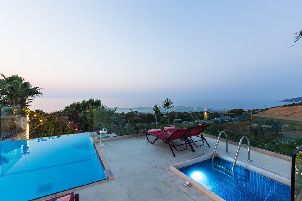 Sea View Villas Episkopi  Bagian luar foto