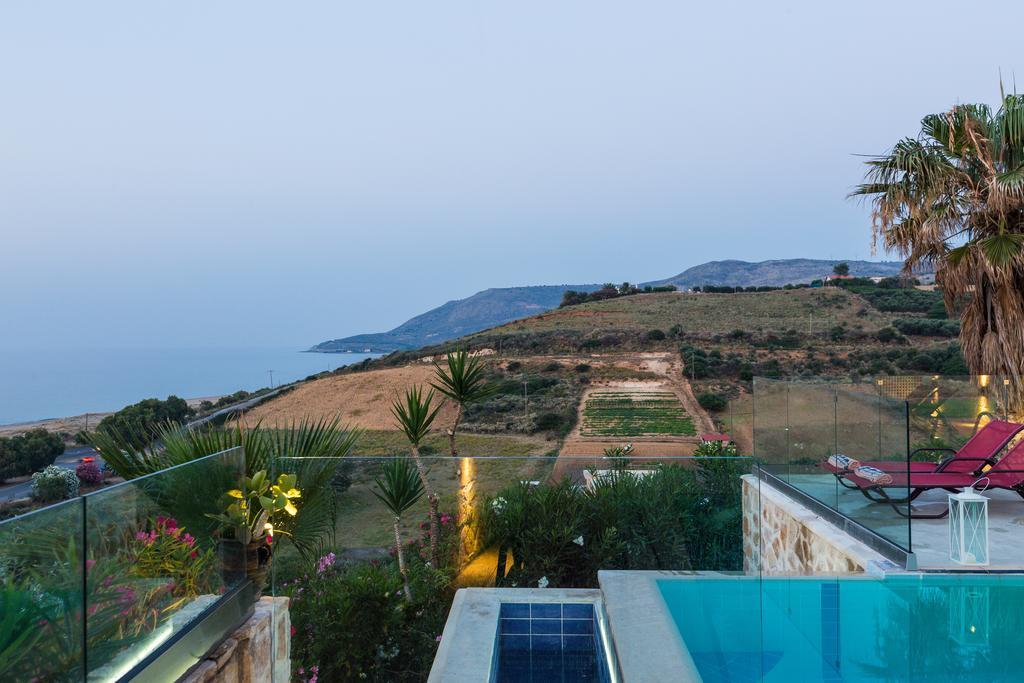 Sea View Villas Episkopi  Bagian luar foto