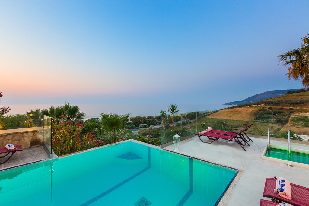 Sea View Villas Episkopi  Bagian luar foto